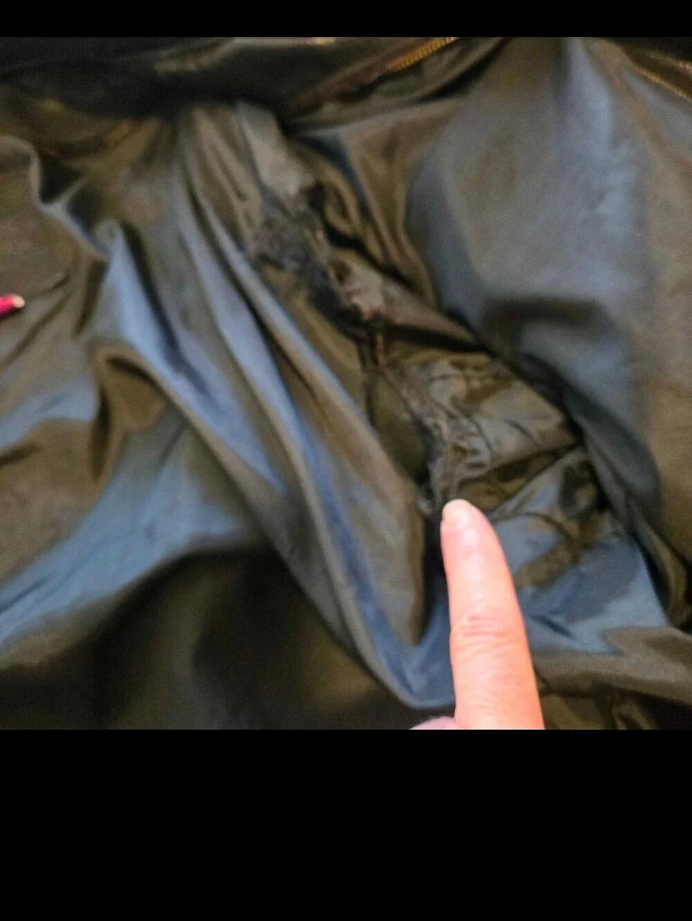Mens Black Leather Jacket